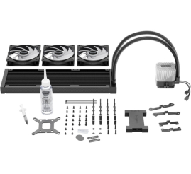 Slika izdelka: Vodno hlajenje be quiet! Light Loop AIO - 360mm ARGB črna (BW022)