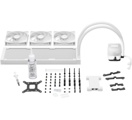 Slika izdelka: Vodno hlajenje be quiet! Light Loop AIO - 360mm ARGB bela (BW023)