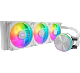 Slika izdelka: Vodno hlajenje Cooler Master MasterLiquid PL360 Flux - 360mm ARGB bela (MLY-D36M-A23PZ-RW)