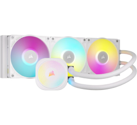 Slika izdelka: Vodno hlajenje Corsair iCUE LINK TITAN RX - 360mm RGB bela (CW-9061021-WW)