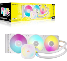 Slika izdelka: Vodno hlajenje Corsair iCUE LINK TITAN RX - 360mm RGB bela (CW-9061021-WW)