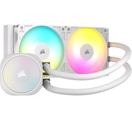 Slika izdelka: Vodno hlajenje Corsair NAUTILUS 240 RS - 120mm ARGB bela (CW-9060094-WW)