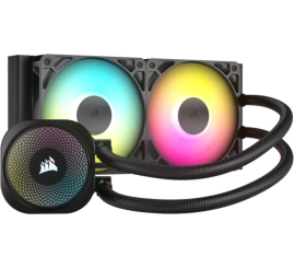 Slika izdelka: Vodno hlajenje Corsair NAUTILUS 240 RS - 240mm ARGB črna (CW-9060092-WW)