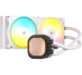 Slika izdelka: Vodno hlajenje Corsair NAUTILUS 240 RS - 120mm ARGB bela (CW-9060094-WW)