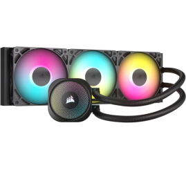 Slika izdelka: Vodno hlajenje Corsair Nautilus RS ARGB - 360mm črna (CW-9060093-WW)