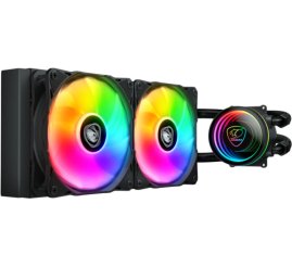 Slika izdelka: Vodno hlajenje Cougar Poseidon Elite - 240mm ARGB črna (CGR-PSDELRGB-W-240)