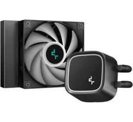 Slika izdelka: Vodno hlajenje DeepCool LE300 Marrs - 120mm LED osvetlitev črna (R-LE300-BKLNMG-G-1)