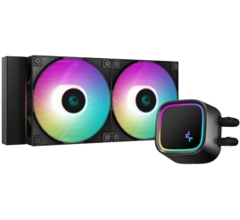 Slika izdelka: Vodno hlajenje DeepCool LE520 - 240mm ARGB črna (R-LE520-BKAMMN-G-1)