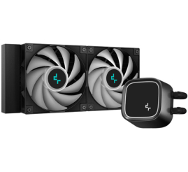 Slika izdelka: Vodno hlajenje DeepCool LE520 - 240mm ARGB črna (R-LE520-BKAMMN-G-1)