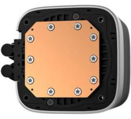 Slika izdelka: Vodno hlajenje DeepCool LP360 Matrix - 360mm ARGB črna (R-LP360-BKMSNC-G-1)