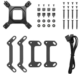 Slika izdelka: Vodno hlajenje DeepCool Mystique 240 - 240mm črna (R-LX550-BKDSNC-G-1) 