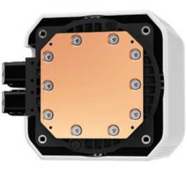 Slika izdelka: Vodno hlajenje DeepCool Mystique 240 WH - 240mm ARGB bela (R-LX240-WHDSNMCP-G-1)