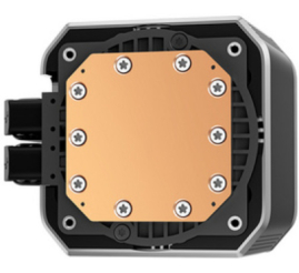 Slika izdelka: Vodno hlajenje DeepCool Mystique 240 - 240mm ARGB črna (R-LX550-BKADSNC-G-1)