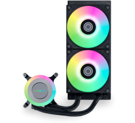 Slika izdelka: Vodno hlajenje Lian-Li GA2 Lite - 240mm RGB črna (GA2L24RB)
