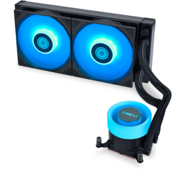 Slika izdelka: Vodno hlajenje Lian-Li GA2 Lite - 240mm RGB črna (GA2L24RB)