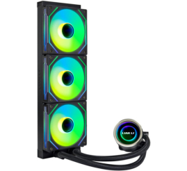 Slika izdelka: Vodno hlajenje Lian-Li GALAHAD II Trinity 360 SL-INF - 360mm ARGB črna (GA2T36INB) 