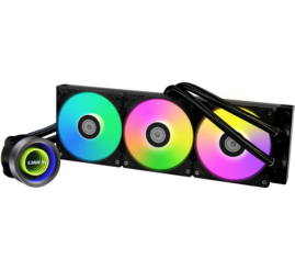 Slika izdelka: Vodno hlajenje Lian-Li GALAHAD II Trinity 360 - 360mm ARGB črna (GA2T36B) 
