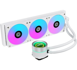 Slika izdelka: Vodno hlajenje Lian-Li GALAHAD II Trinity 360 - 360mm ARGB bela (GA2T36W) 
