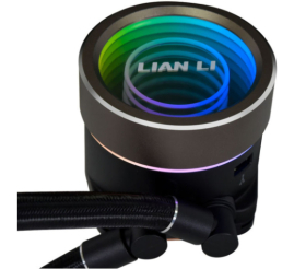 Slika izdelka: Vodno hlajenje Lian-Li GALAHAD II Trinity 360 SL-INF - 360mm ARGB črna (GA2T36INB) 