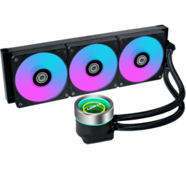 Slika izdelka: Vodno hlajenje Lian-Li GALAHAD II Trinity 360 - 360mm ARGB črna (GA2T36B) 