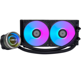 Slika izdelka: Vodno hlajenje Lian-Li GALAHAD II Trinity 240 - 240mm ARGB črna (GA2T24B) 