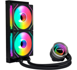 Slika izdelka: Vodno hlajenje Lian-Li GALAHAD II Trinity 240 - 240mm ARGB črna (GA2T24INB) 