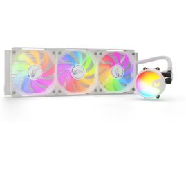 Slika izdelka: Vodno hlajenje Valkyrie A360 - 360mm ARGB bela (VK-AIOA360W)