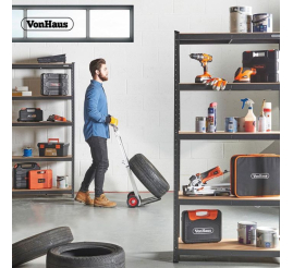 Slika izdelka: VonHaus 1.8m 5 polični regal HAMMERITE