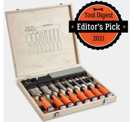 Slika izdelka: VonHaus 10-delni set dlet za les