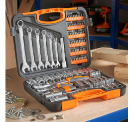 Slika izdelka: VonHaus 104-delni set orodja 