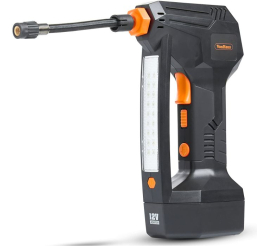 Slika izdelka: VonHaus 12V polnilec pnevmatik z digitalnim merilcem tlaka