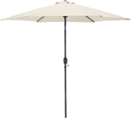 Slika izdelka: VonHaus 2,7M senčnik samostoječi UV30 bež 