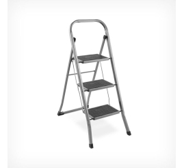 Slika izdelka: VonHaus 3 polična jeklena lestev