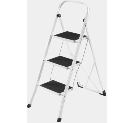 Slika izdelka: VonHaus 3 polična jeklena lestev