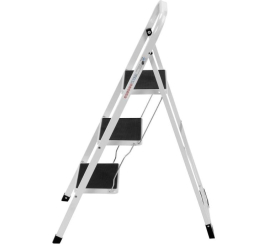 Slika izdelka: VonHaus 3 polična jeklena lestev