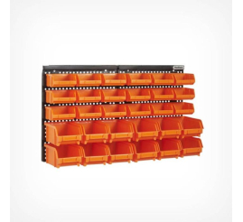 Slika izdelka: VonHaus 30-delni DIY stenski organizator
