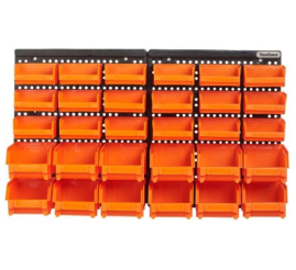 Slika izdelka: VonHaus 30-delni DIY stenski organizator