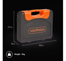 Slika izdelka: VonHaus 35-delni set ročnega orodja za kolo