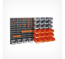 Slika izdelka: VonHaus 44 delni stenski organizator 