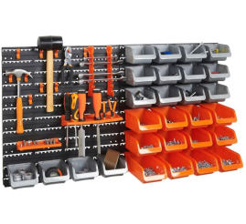 Slika izdelka: VonHaus 44 delni stenski organizator 