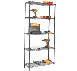 Slika izdelka: VonHaus 5-stopenjski žični regal