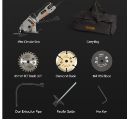 Slika izdelka: VonHaus 550W mini žaga