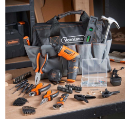 Slika izdelka: VonHaus 94 kosov ročnega orodja in izvijačev