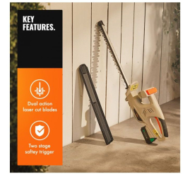 Slika izdelka: VonHaus akumulatorske škarje za grmičevje F-Series