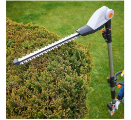 Slika izdelka: VonHaus akumulatorske teleskopske škarje za grmičevje G-Series 