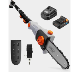 Slika izdelka: VonHaus Brezžična teleskopska verižna žaga 3519007