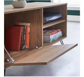 Slika izdelka: Vonhaus Capri manjša TV omarica, hrast