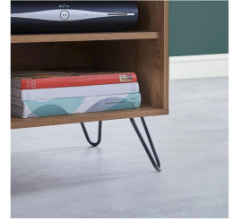 Slika izdelka: Vonhaus Capri manjša TV omarica, hrast