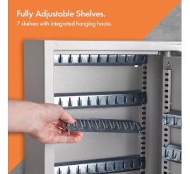 Slika izdelka: VonHaus digitalni sef za 71 ključev