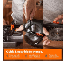 Slika izdelka: VonHaus E-Series akumulatorska ročna krožna žaga 18V 